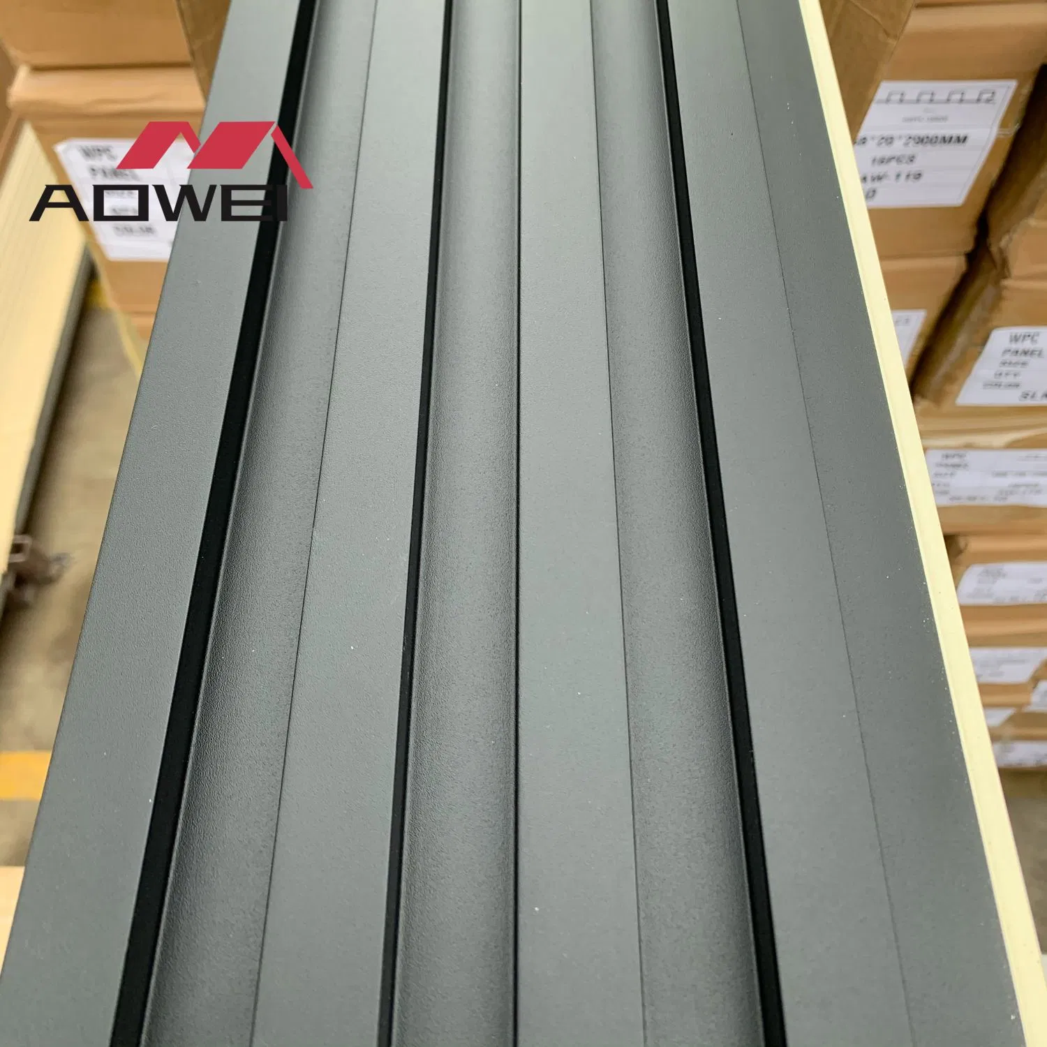 Wood Plastic Composite WPC Fluted Wall Panel