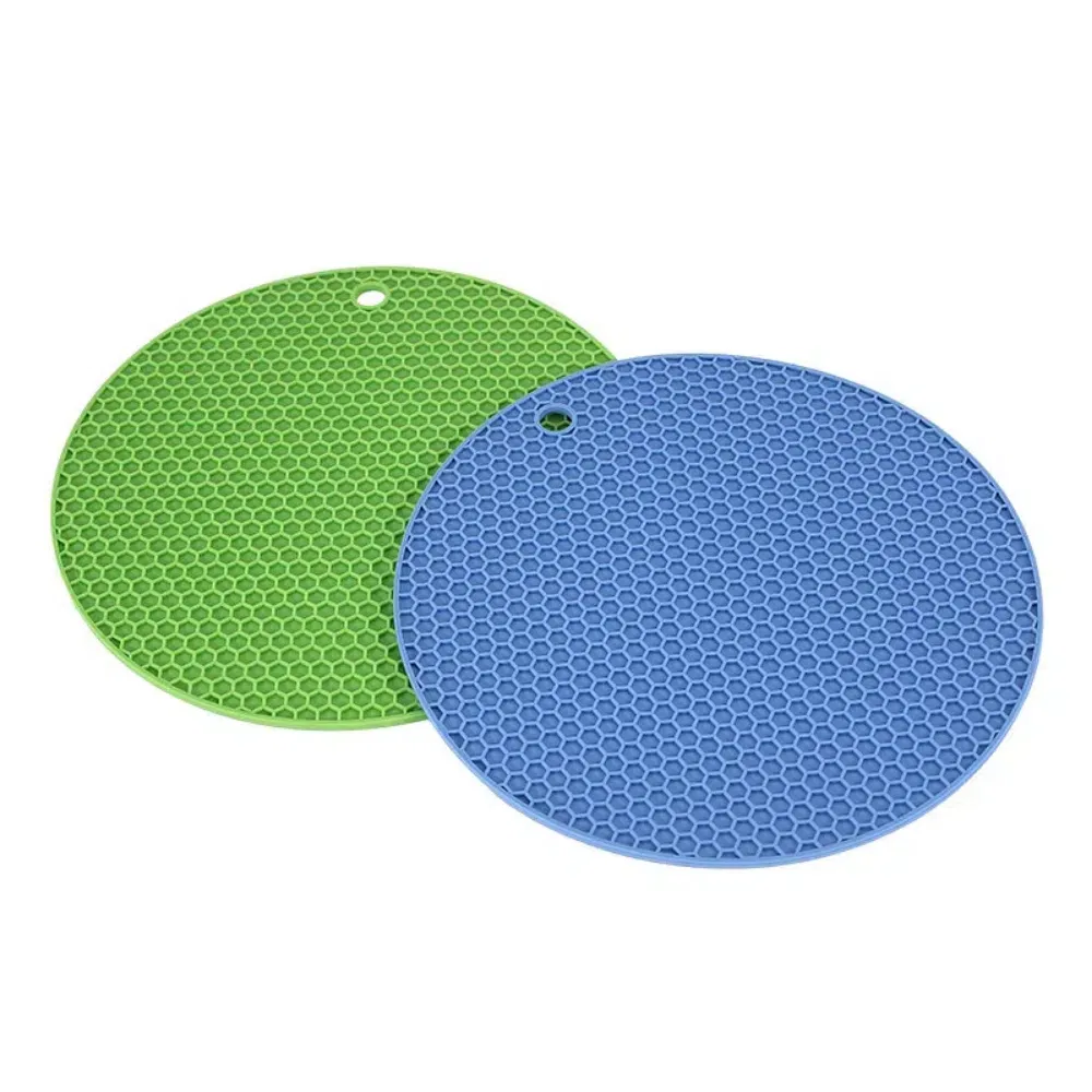 Кухонный силиконовый коврик для посуды