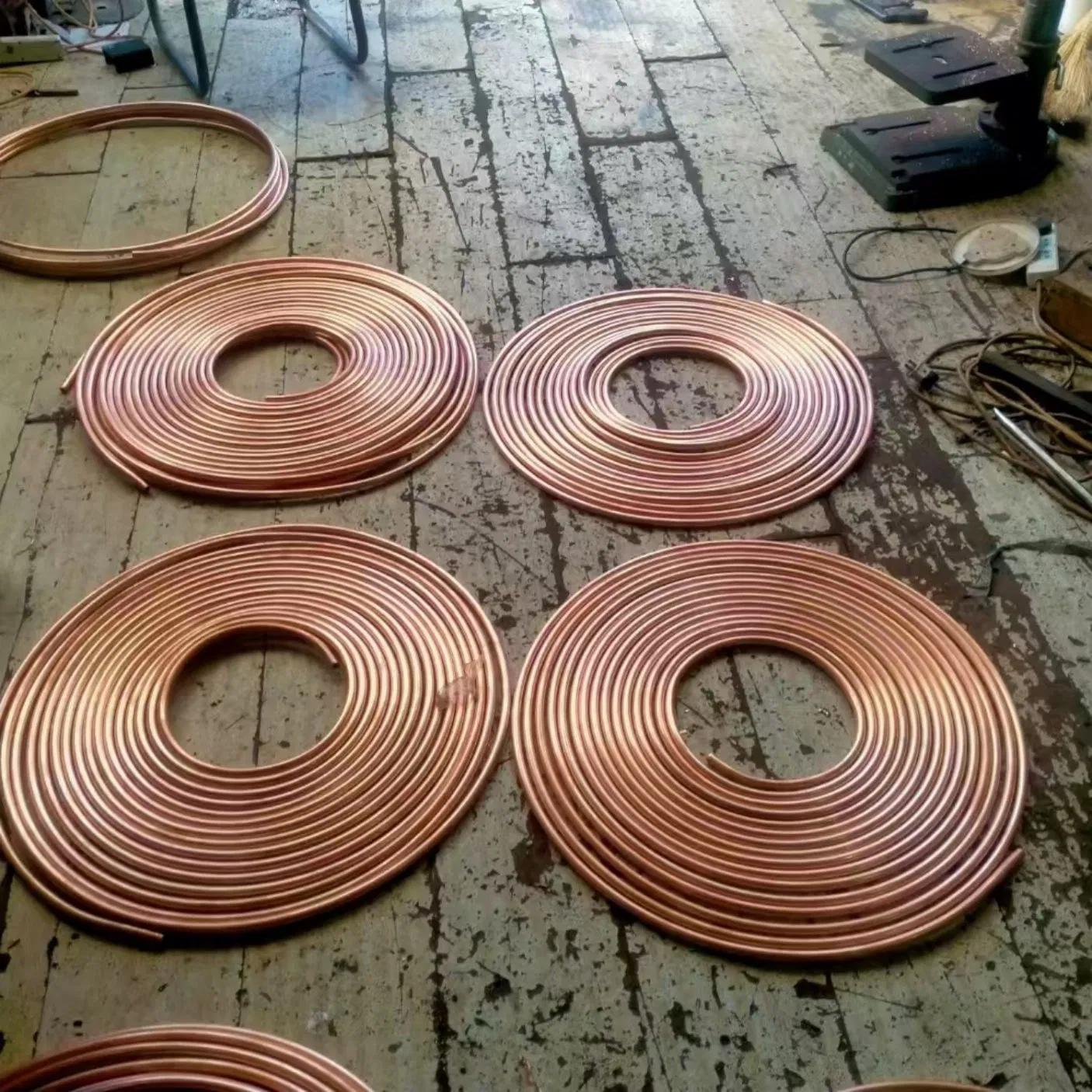 High Quality Bulk Copper Pipe 50mm 63mm 75mm 100mm 200mm Diameter Copper Pipe