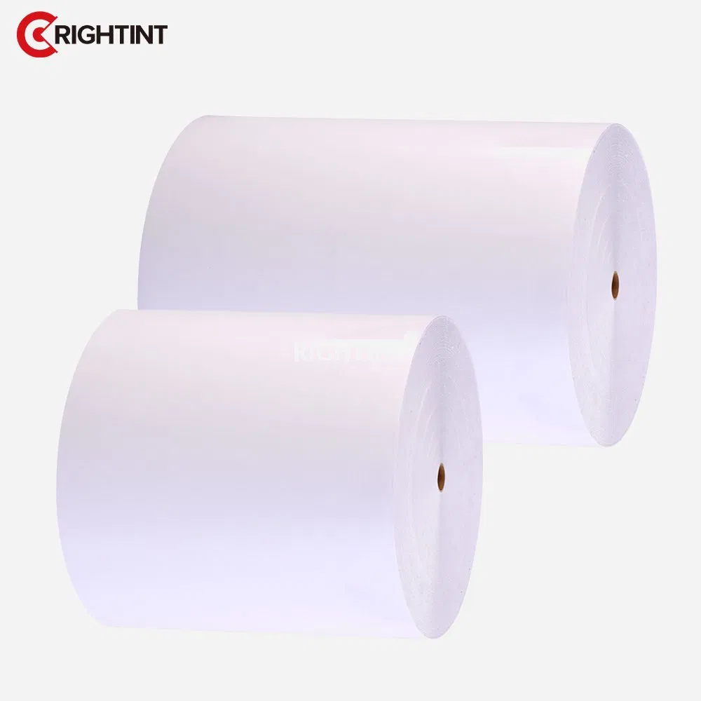 PP PET BOPP Film Label Material Jumbo Roll For Label Converters
