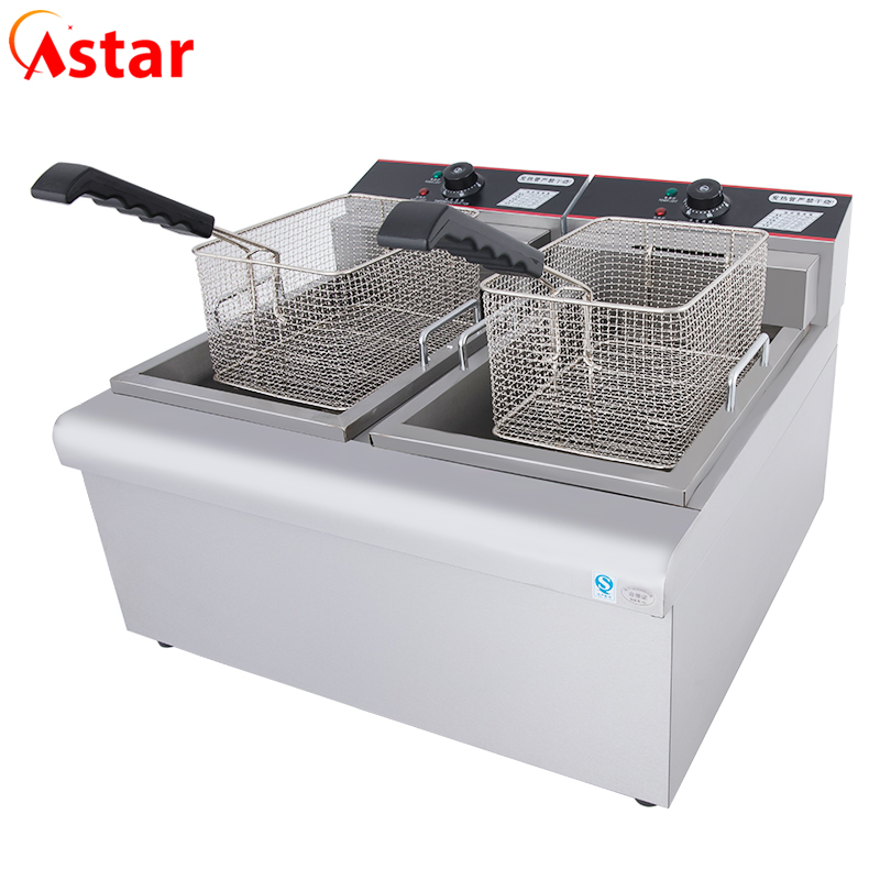 Wholesale Price 1-Tank 8L Electric Commercial Deep Fryer