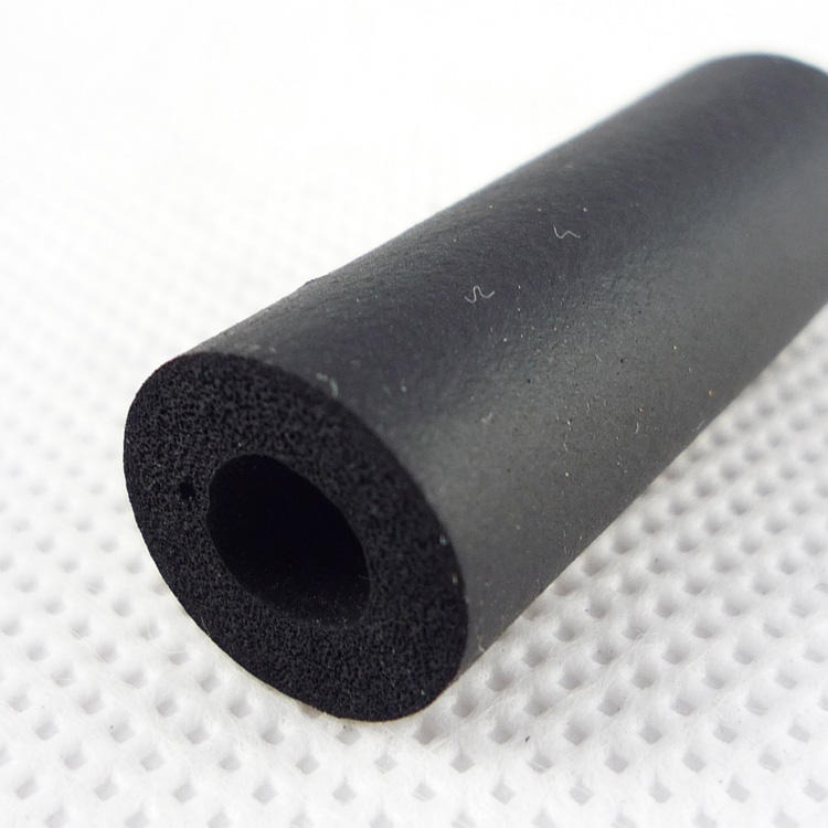 China Suppliers Hot Sale Soundproof Foam Glass Insulated Tube/Pipe for Outside Building