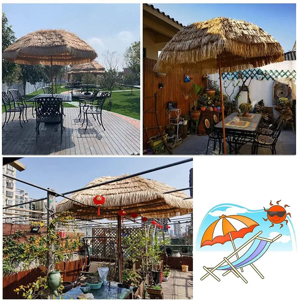 Зонт пляжный складной с защитой от солнца