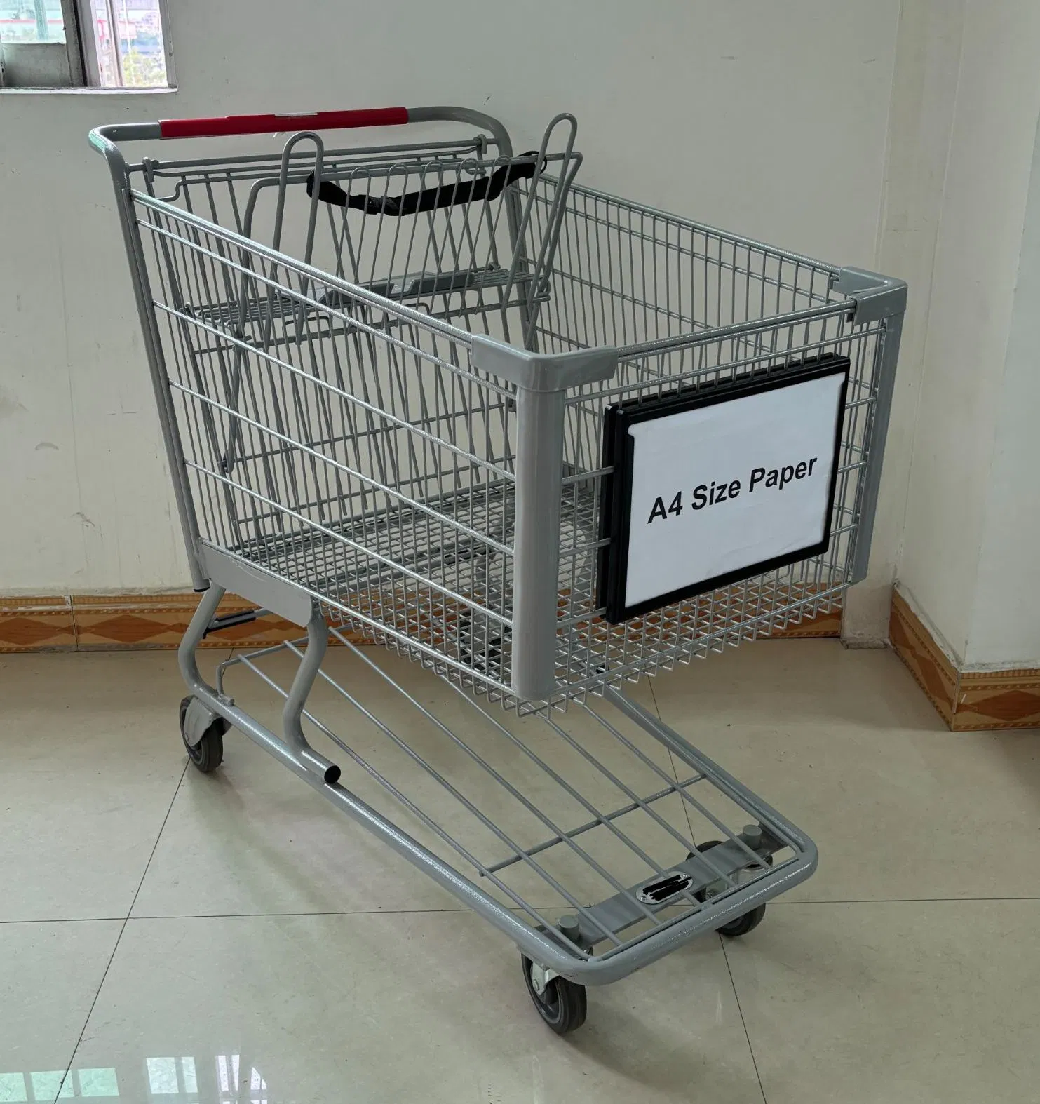 A4 Size Cart Advertisement Snap Frame