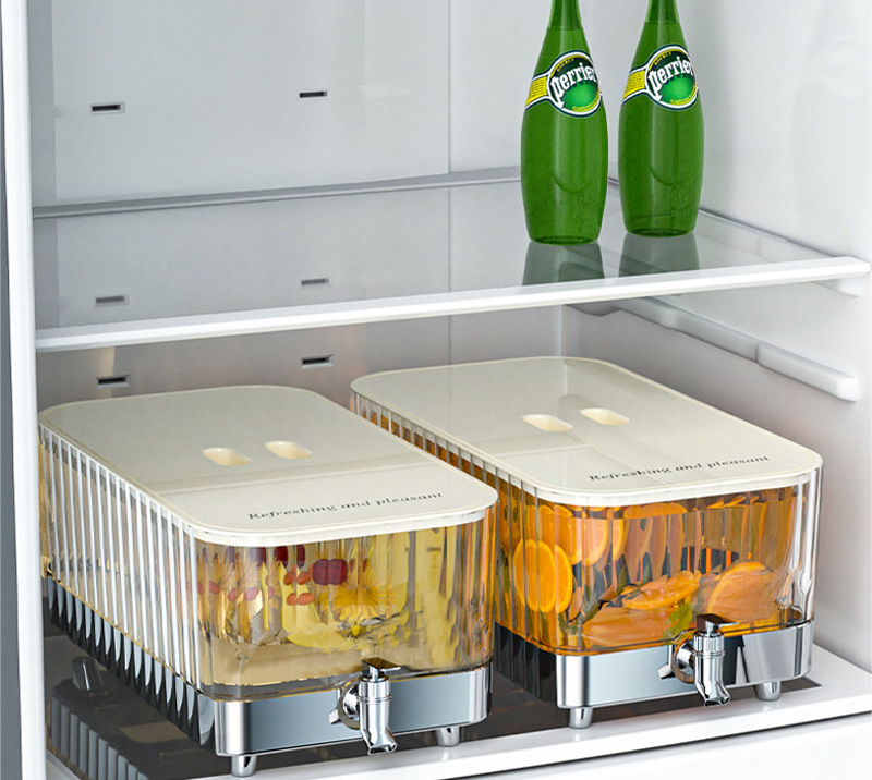 Summer Home Insurance Large Capacity Cold Water Kettle with Faucet