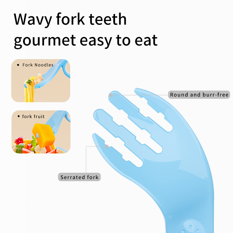 Little Hands Safe Spork for Eco-Conscious Baby Feeding