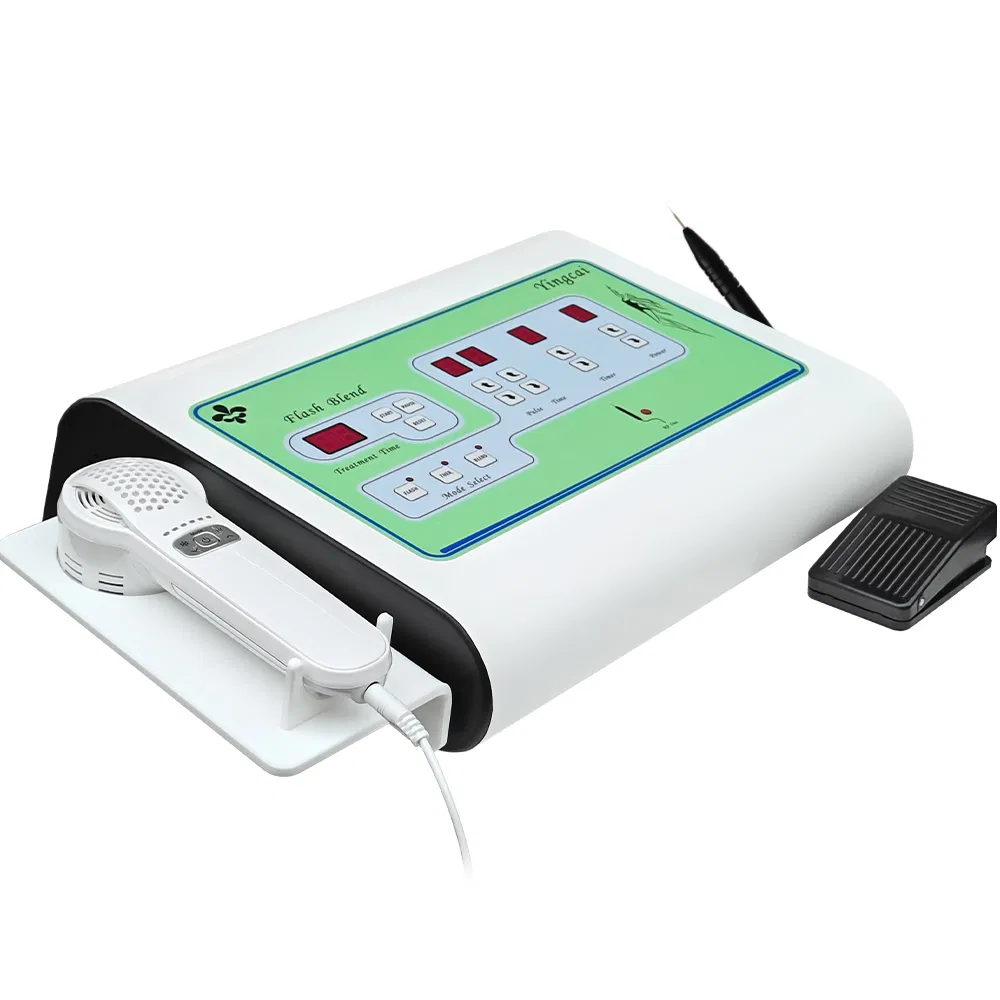 Clinic Salon SPA Electrolyze Machine 2 in 1 Insulated Electric Pen Electrolysis Needle Hair Removal Device