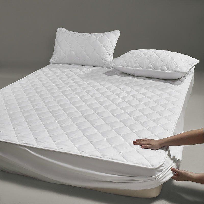 High-Quality, Waterproof, Anti-Mite Twin Size Breathable Mattress Topper