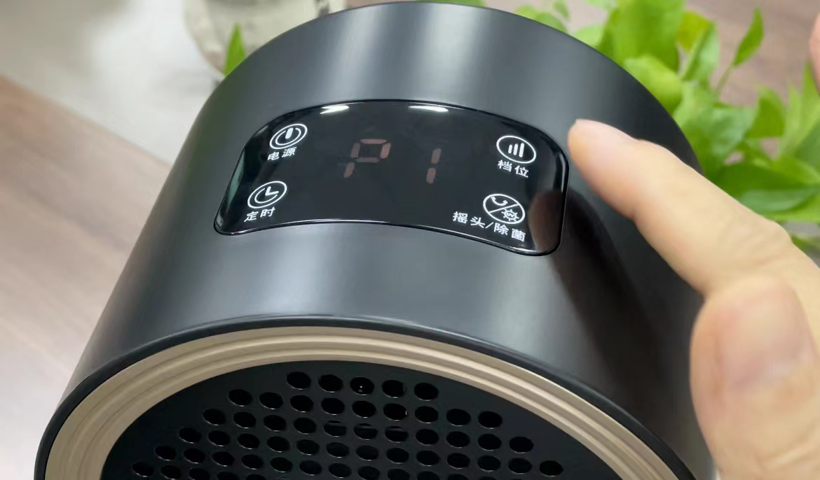 New Product Desktop Electric Fast Air Heater Fan Warm Air Blower