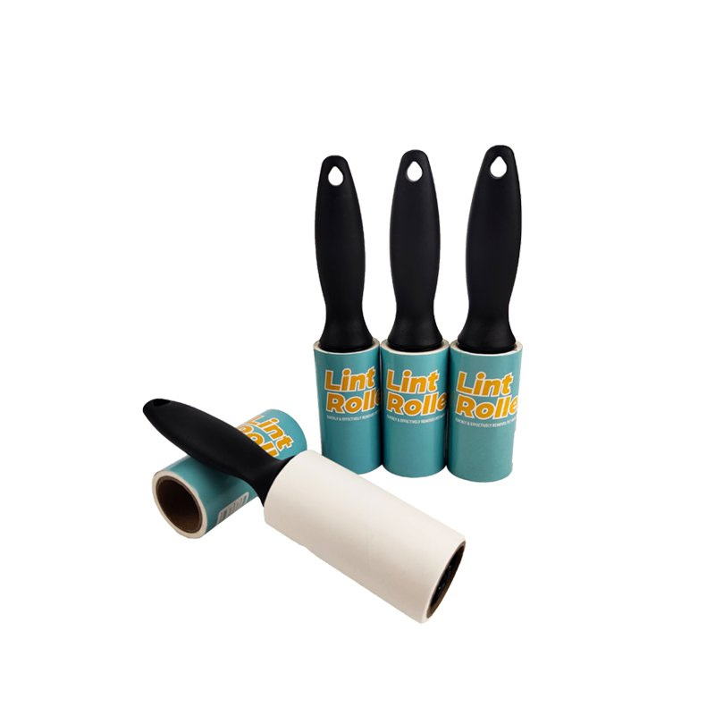 Household Cleaning Custom Sticky Refill Lint Roller for Dust Removing