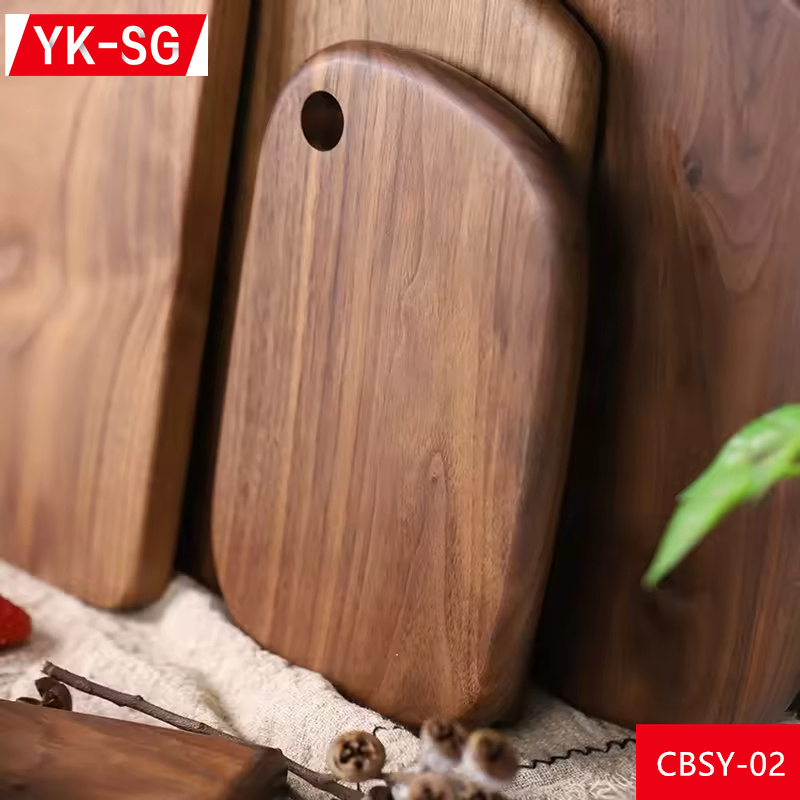 Solid Wood Pallet Epoxy Resin Marine Pattern Cutting Board