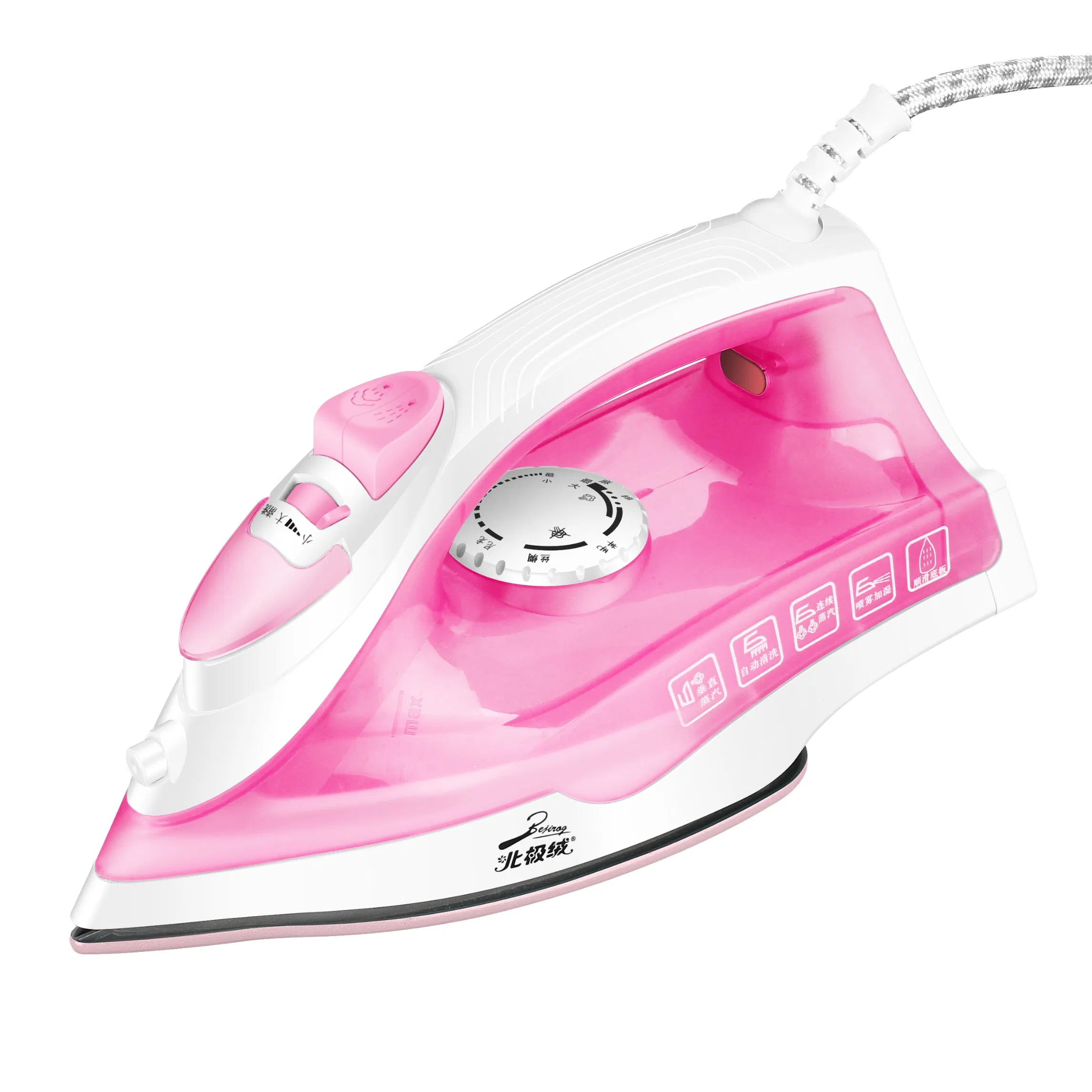 CE Approved Electric Iron for House Used (T-610)