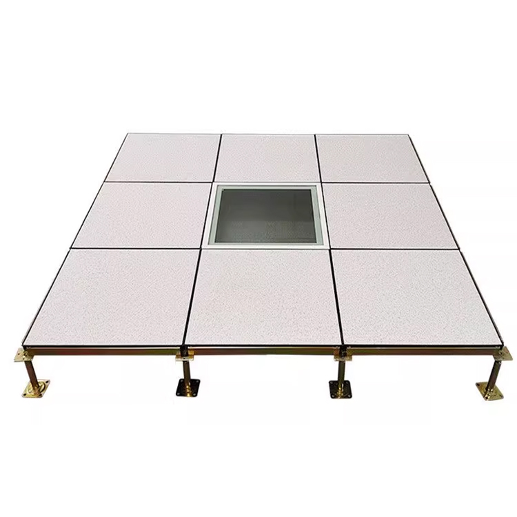 Антистатический фальшпол стальной 600x600 мм