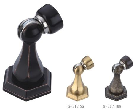 Pure Copper Brass Door Stop Stopper (G-317 HAF)