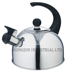 1.5L Stainless Steel Whistling Kettles Teapot in Classic Style