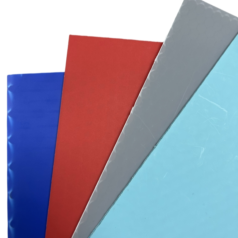 Customized Smooth Surface PP Bubble Guard Honeycomb Sheet