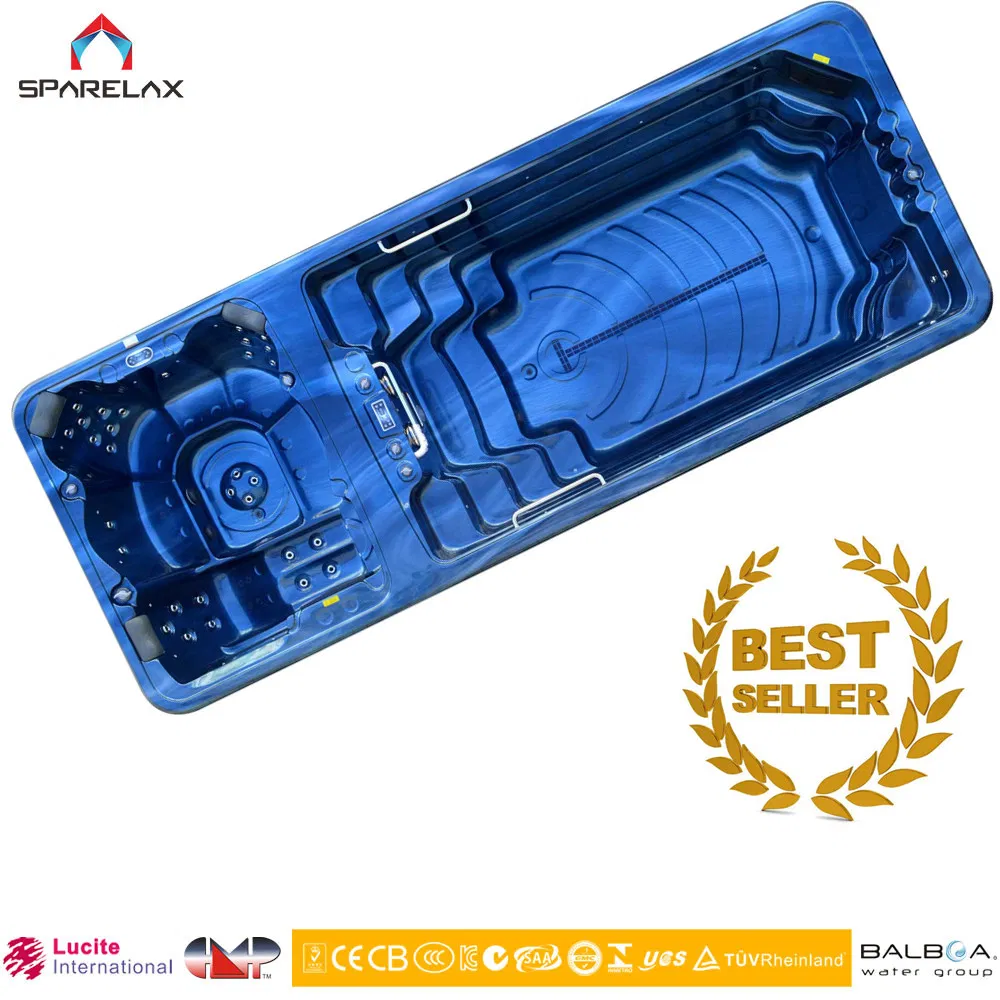 Плавательный спа-бассейн Endless Cleaning 6 метров