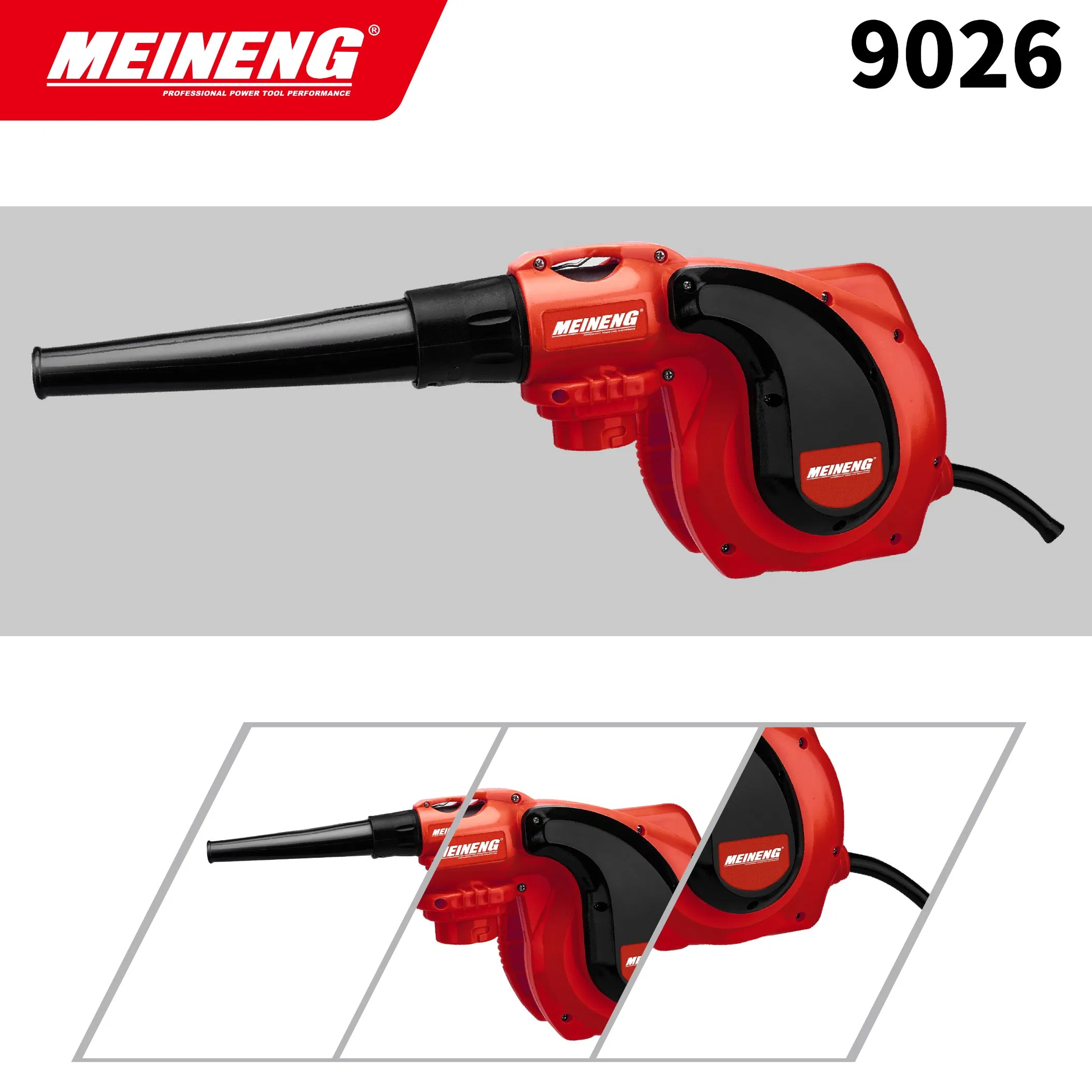 High-Power Electric Garden Blower for Efficient Waste Removal