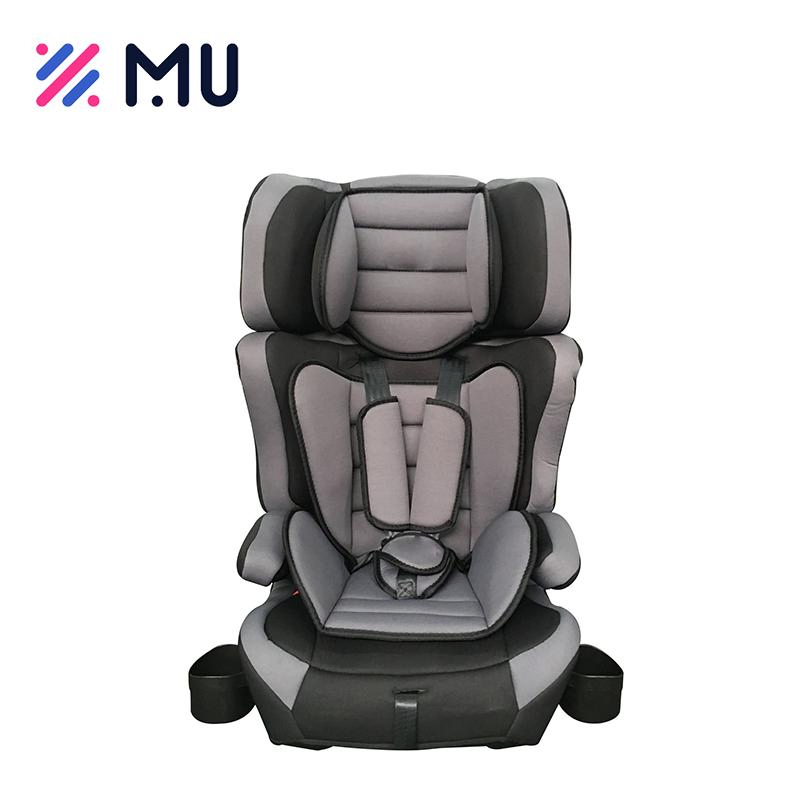 3in1 Convertible Car Seats Foldable Cup Holder Booster Usage Baby Car Seat