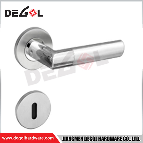 Supplier Customization New Satin Nickel Hardware 304ss Solid Door Handle