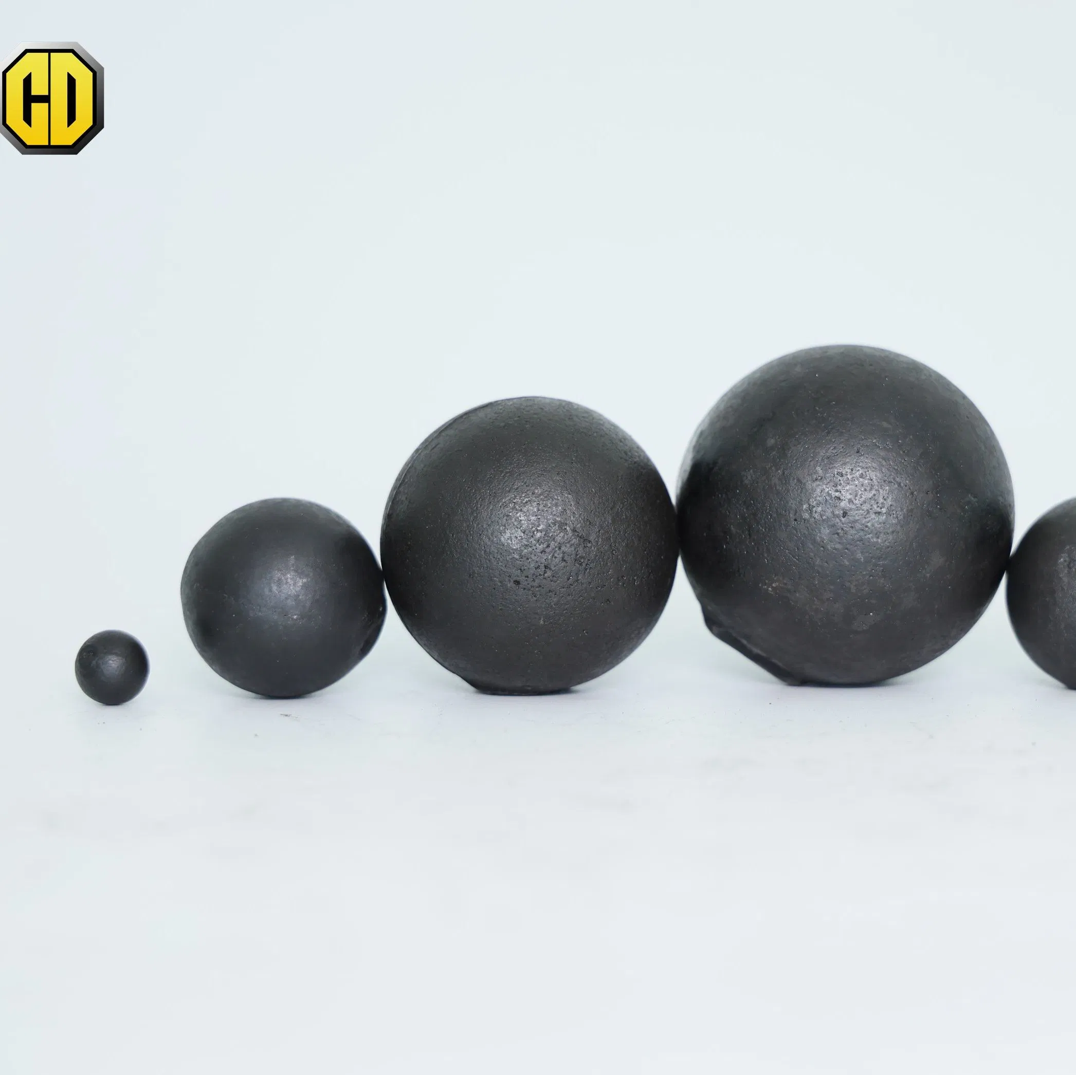 Exceptional Hardness and Wear Resistance Mining Balls