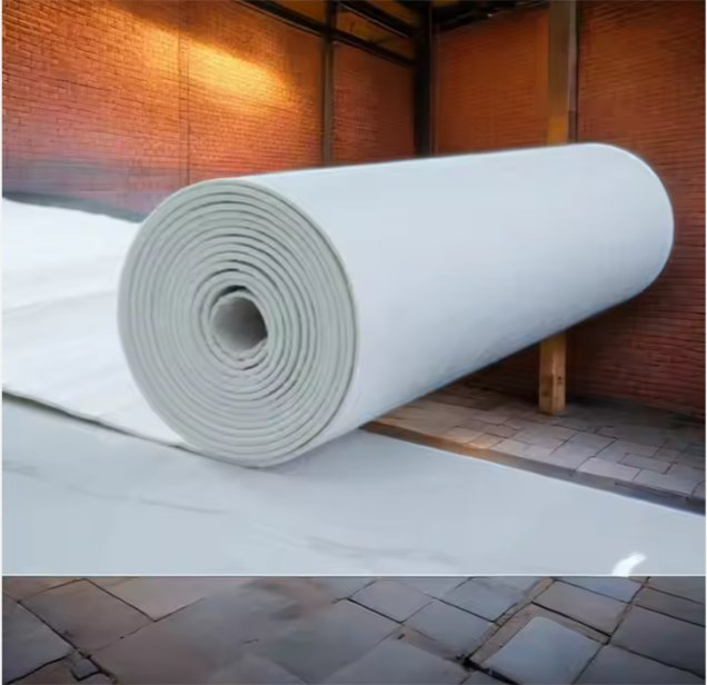 Hot New Products Fireproof Hydrophobic Glass Fiber Silica Aerogel