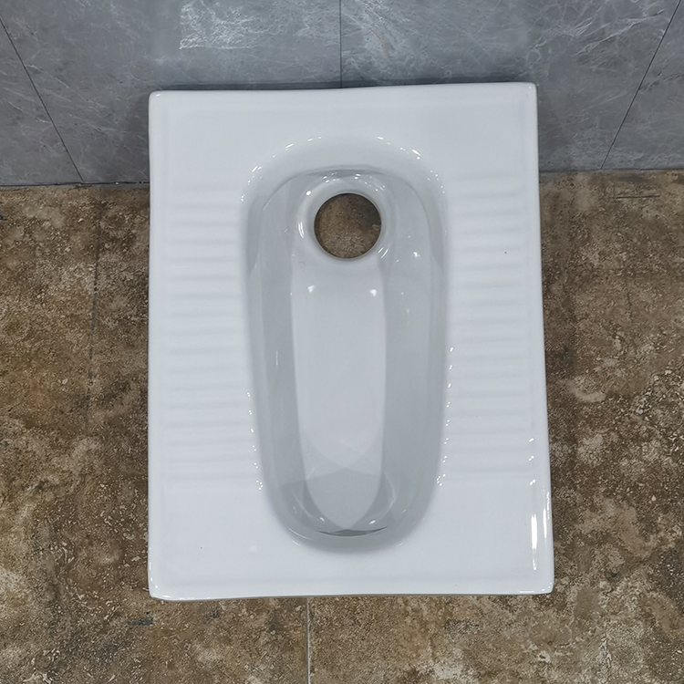 Economical Ceramic Wc Cheap Without S Band Bathroom Squatting Pan Toilet Wc Pan