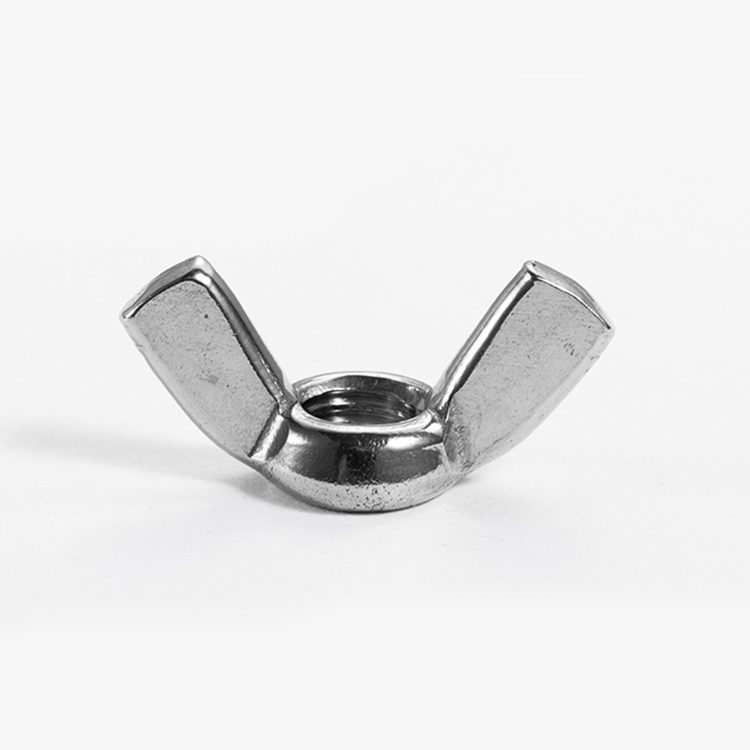 EXW M2 Stainless Steel Butterfly Wing Nuts