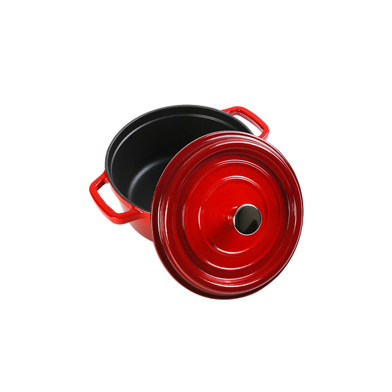 Full Color Cast Iron Cocotte for Kitchen