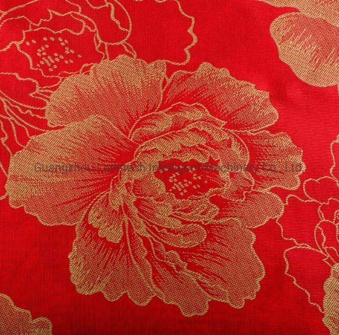 Mattress Ticking 100% Polyester Printed Tricot Knitted Fabric 70-80 Grams [china factory supplier]