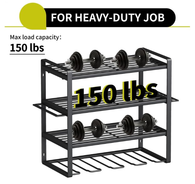 Heavy-Duty Metal Box and Garage Storage Rack