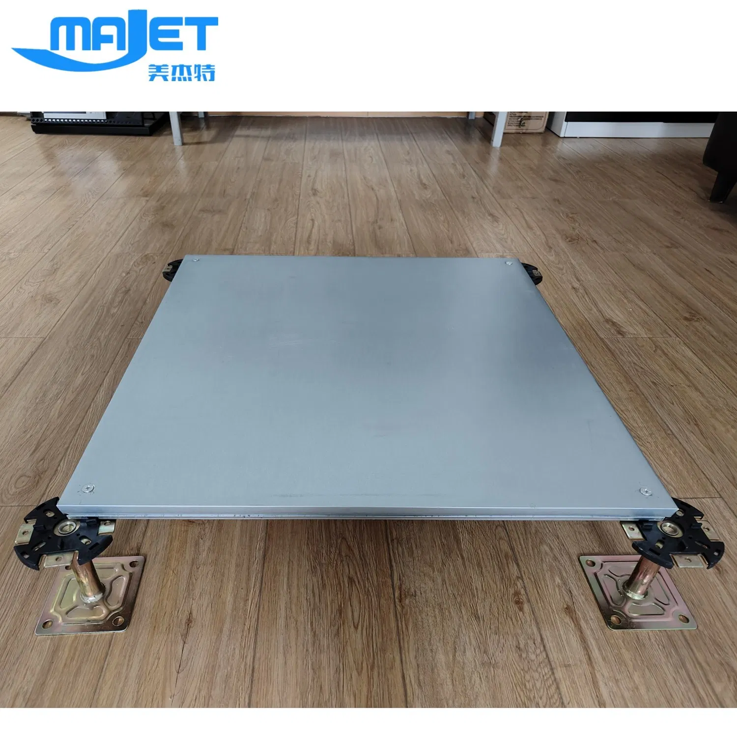 Панель для фальшпола 600x600 мм, кальций сульфат