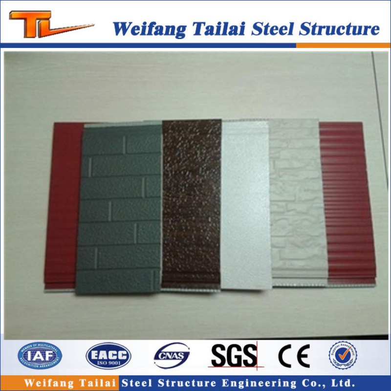 Light Steel Structure Prefabricated House Material Wall Panel