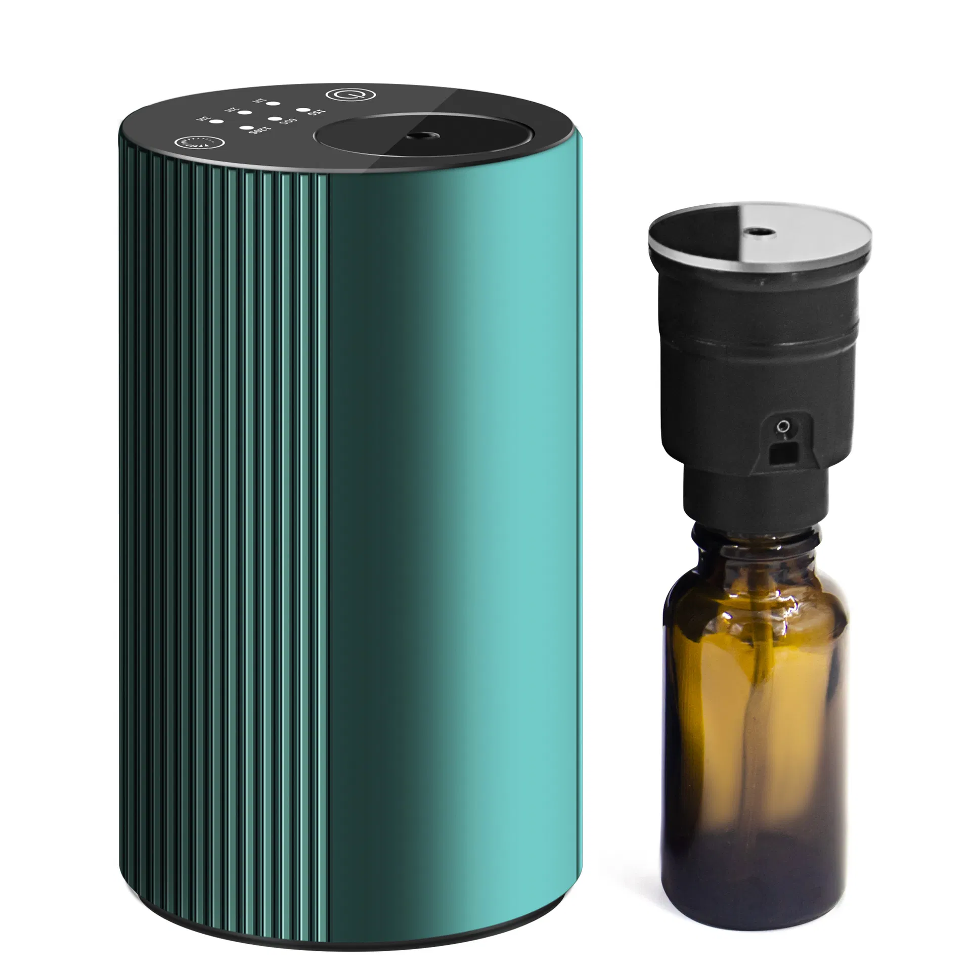 Hot Sale Aluminum Alloy Car Aromatherapy Machine Essential Oil Aroma Scent Diffuser