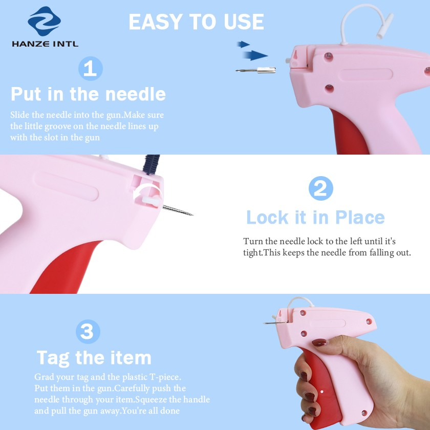 Пистолет для этикеток и бирок Fine Sewing Stitch Gun