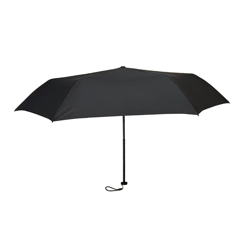 Складной зонт 19 дюймов с печатью, UPF99, карбон