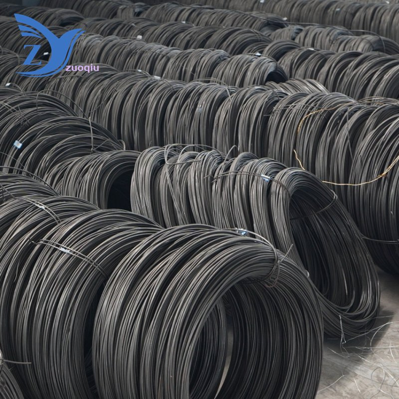 1.0/1.24/1.3/mm Soft Black Annealed Iron Metal Steel Binding Tie Wire