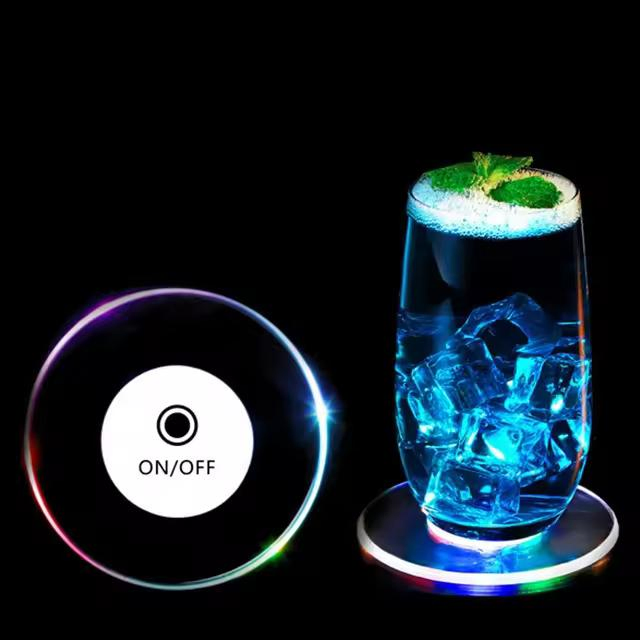 LED подсветка для бутылок, светящиеся подставки