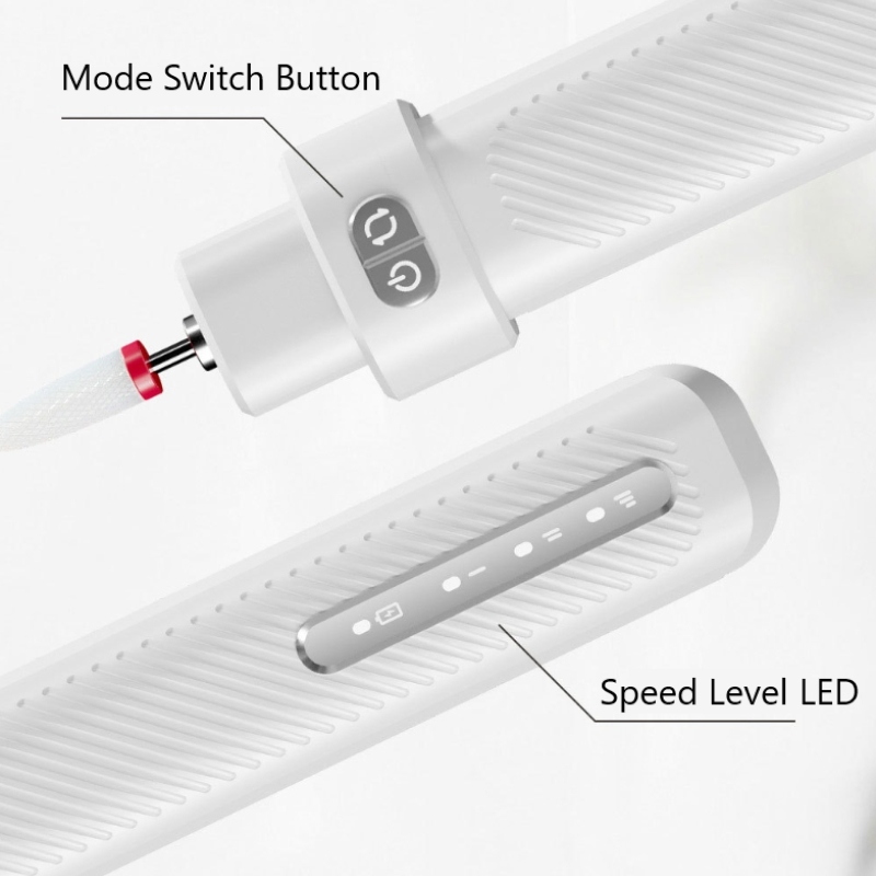 Professional Nail Grinder Tool for Quick and Easy Polish