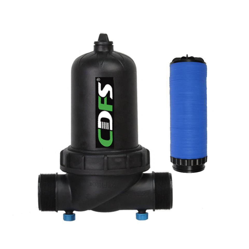 2 Inch T Type 150/120 Mesh Disc Filter Irrigation Filter for Farm