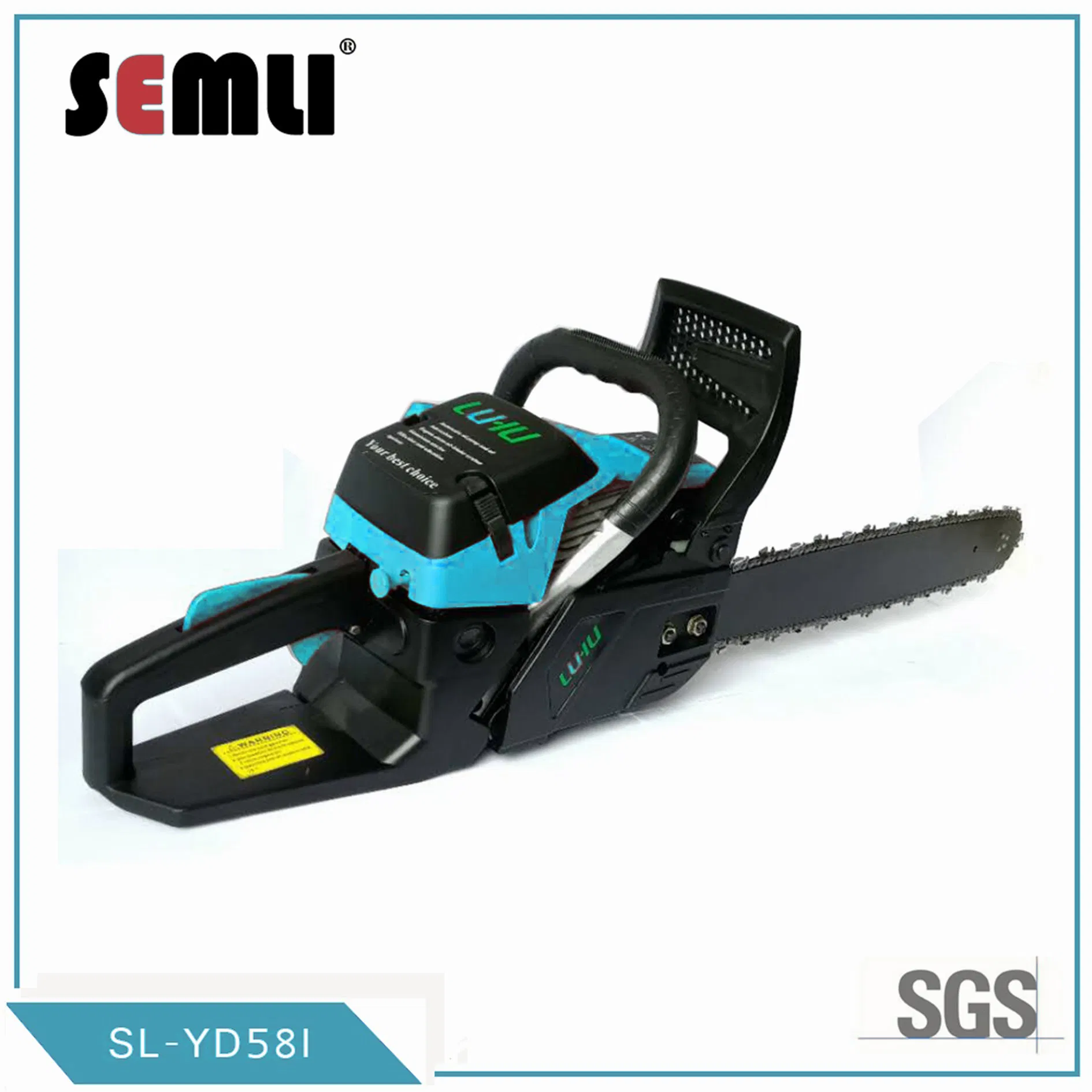 Hot Sale Petrol Chainsaw for Tree Cutting with Aluminum Crankshaft and Paper Square Air Filter for Long Time Use Wholesell Factory