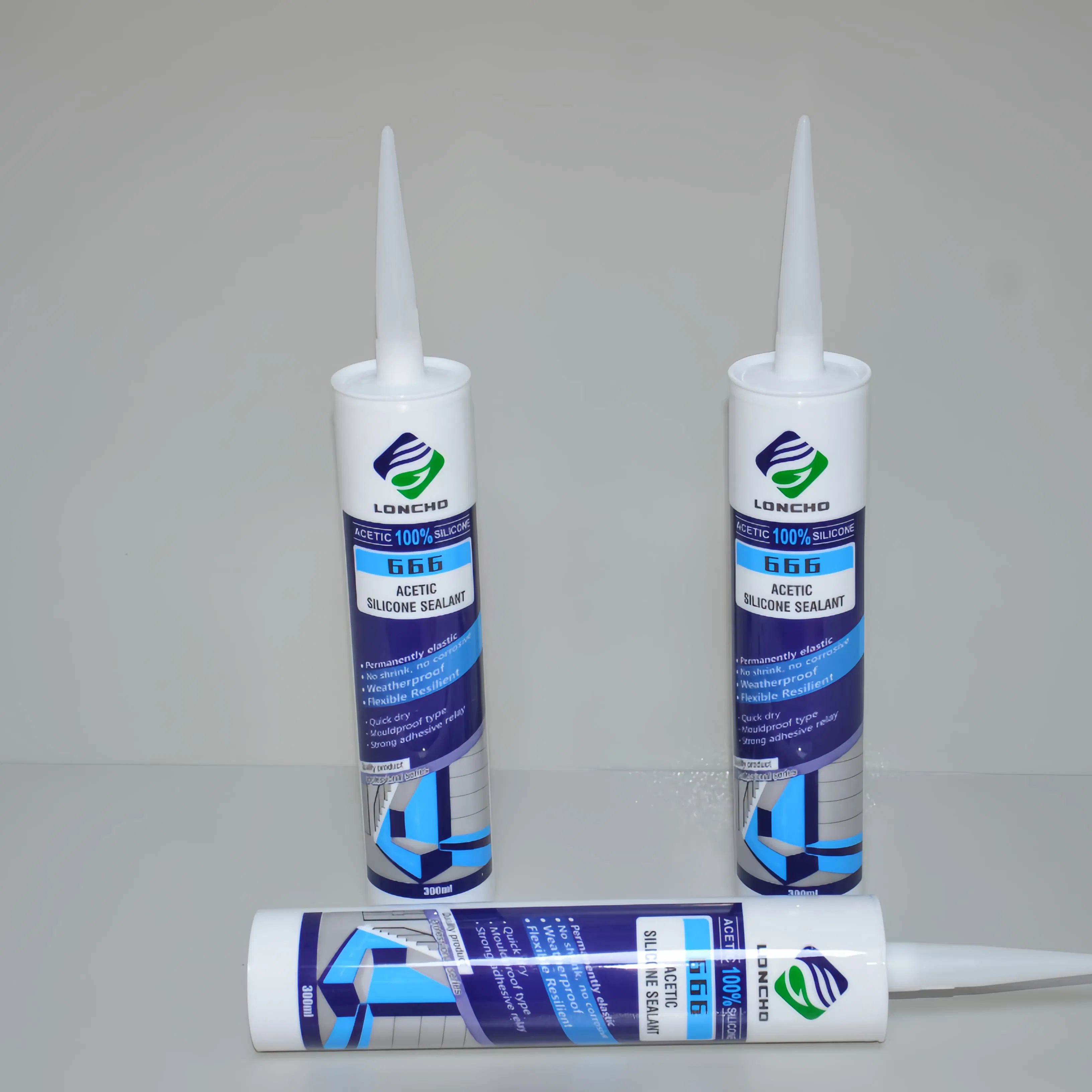 Quick Drying Antibacterial Neutral Sealant for Windows and Doors