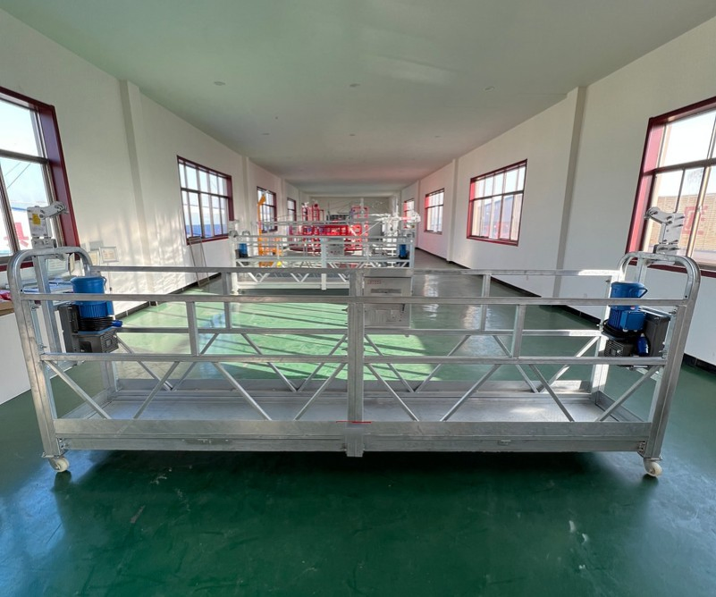 Special Electric Hanging Basket for High-Altitude Buildings on External Walls