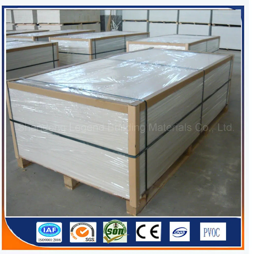 Fcb/Fire Rated Fiber Cement Board Grey Color/100%Non-Asbestos Fiber Cement Board