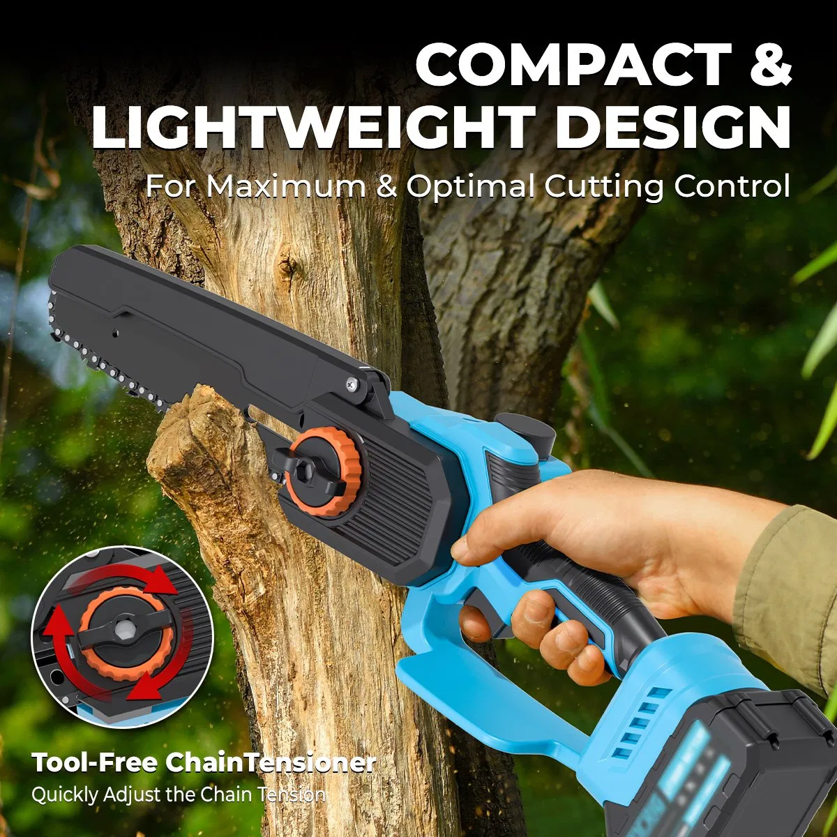 Handheld Small Lithium Battery Powered DIY Tool Durable Power Tool for Cutting Wood