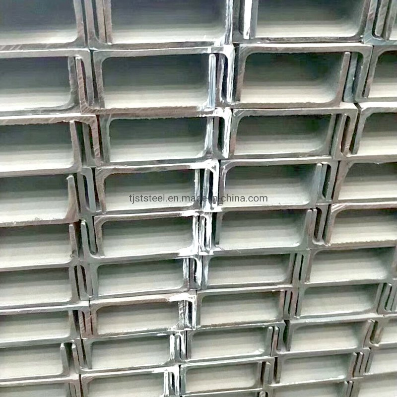 Strut Mild Slotted Channel/Metal U Channel/Unistrut Sizes Galvanized Structural Hot Dipped Galvanized Unistrut C Channel Steel Perforated C Channel From China