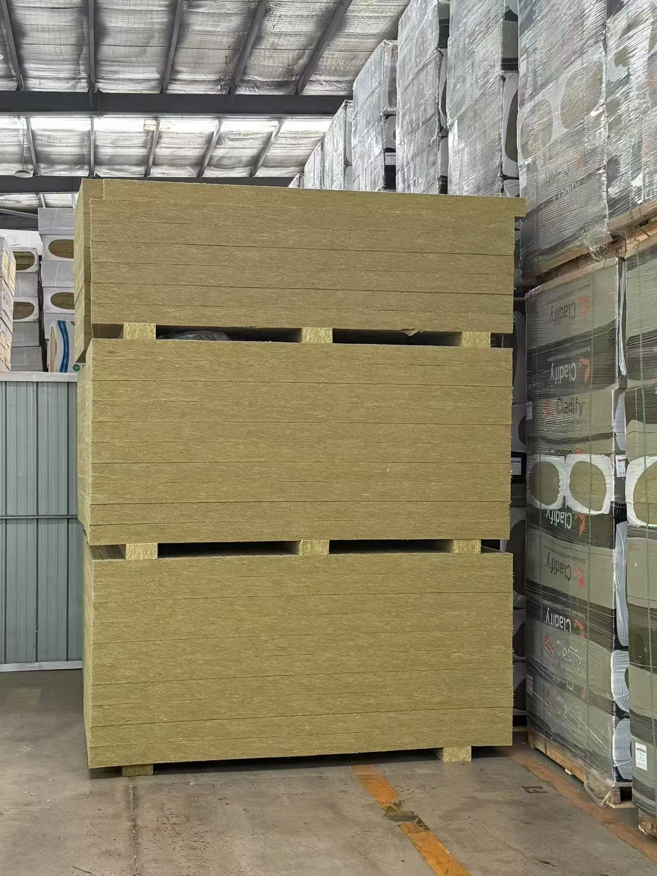 Insulation Rock Wool for The Exterior Walls of High-End Buildings