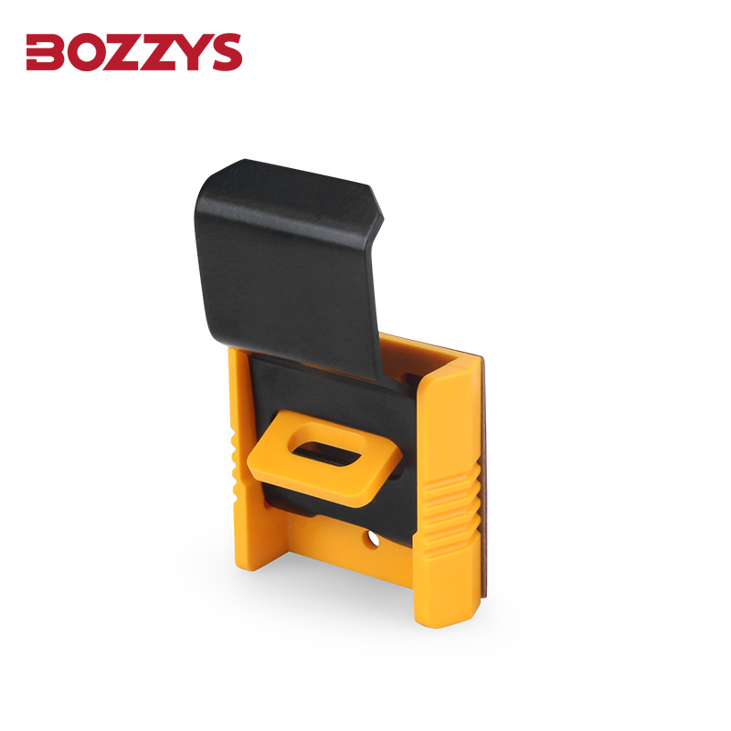 Multifunction Industrial Electrical Knob Switch or Change Over Switch Lockout Device with Adhesive and Mounting Screws