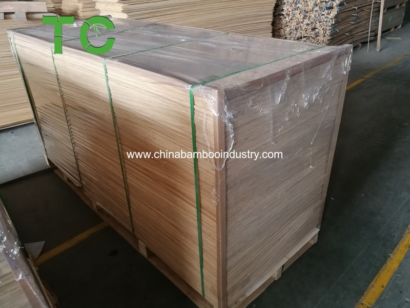 5mm Bamboo Panel for Wall Veneer, Flooring, Furniture