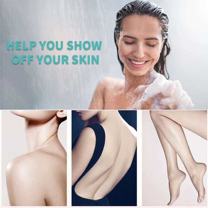 Ditong Oemodm Perfume Smell Anti-Wrinkles Skin Whitening Shower Gel Rose Bubble Body Wash Gel